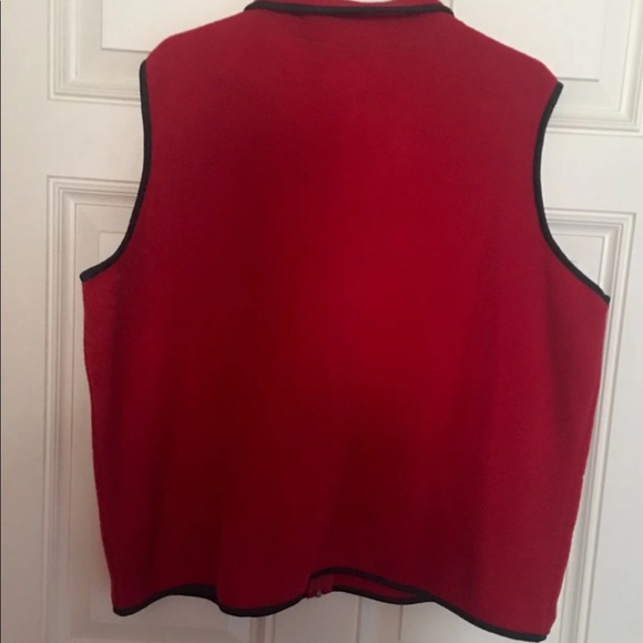 Roaman's Fleece Vest Sz 1X - Picture 3 of 3